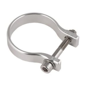 Axia Alloys Modular Roll Cage Strap Clamp - 1.75" - Clear - MODCL1.75-C
