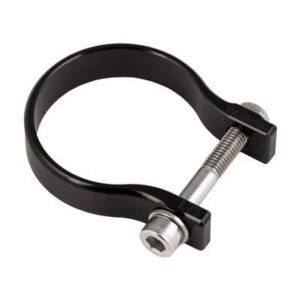 Axia Alloys Modular Roll Cage Strap Clamp - 2.25" - Black - MODCL2.25-BK