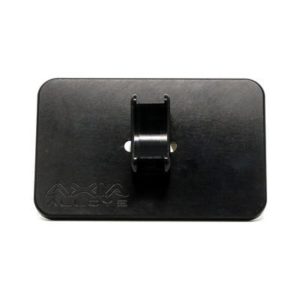 Axia Alloys Registration Sticker Mount - MODREGPLT-BK