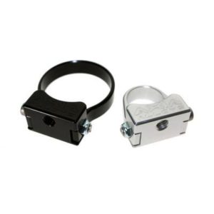 Axia Alloys Universal Mounting Bracket - Single 8mm Female Thread - Black Anodized - MODUN3-BK