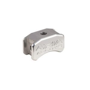 Axia Alloys Universal Mount- Single 6mm Female Nylock or Male Bolt - Clear Anodized - MODUN6-C