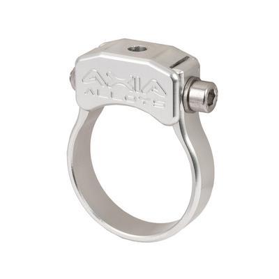 Axia Alloys Universal Mount- Single 6mm Female Nylock or Male Bolt - Clear Anodized - MODUN6-C - Image 2