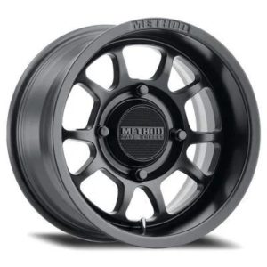 Method Race Wheels UTV Series 409 Bead Grip, 14x7 with 4 on 156 Bolt Pattern - Black - MR40947046543