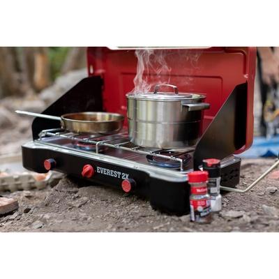 Camp Chef Mountain Series Everest 2X High Output Two Burner Cooking System - MSHPX - Image 2