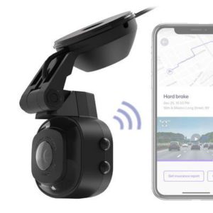 Scosche NEXC1 Full HD Smart Windshield Dash Cam with Suction Cup Mount (32GB Micro-SD) - NEXC11032-SP1