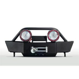 Fab Fours Winch Mount (Black) - NT04-N1750-1