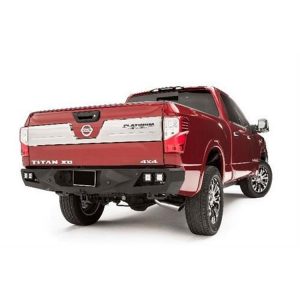 Vengeance Rear Sensor Bumper in Black Powder Coat
