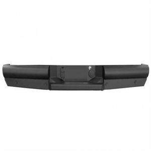 Elite Rear Bumper in Black Powder Coat