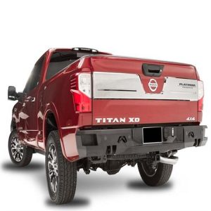 Premium Rear Bumper Sensor in Black Powder Coat