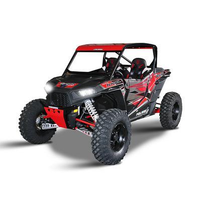 Pro Armor Asylum Aluminum Roof - 2 Seat - Black - P141295BL - Image 2