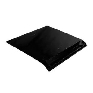 Pro Armor XP1K Asylum Aluminum Roof with Light Bar Pocket (Black) - P141297BL