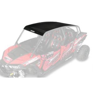 Pro Armor Asylum Aluminum Roof - 4 Seat - Red - P144R120RD-293