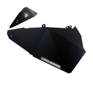 Pro Armor XP 1000 Lower Door Insert - 2 Door (Black) - P151210RBL