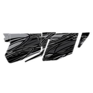 Pro Armor Traditional Half Door Titanium Matte Metallic Turbo Graphics - P175G501TMM