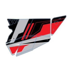 Pro Armor 2018 XP1000 Stealth Door Graphic - (Black Pearl) - P181G500BPR