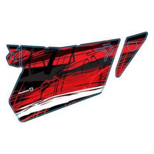 Pro Armor 2018 XP 1000 Traditional Door Graphic - (Black Pearl) - P181G501BP