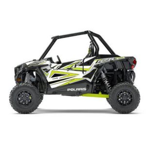 Pro Armor 2018 XP 1000 Traditional Lower Door Insert Graphic - (White Lightning) - P181G502WL