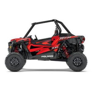 Pro Armor 2018 XP 1000 Turbo Lower Door Insert Graphic - (Sunset Red) - P183G502MSR