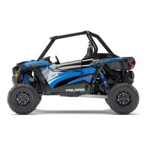 Pro Armor 2018 XP 1000 Turbo Lower Door Insert Graphic - (Velocity Blue) - P183G502VB