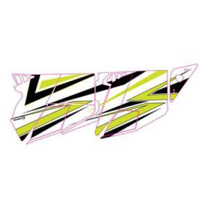 Pro Armor 2018 XP4 1000 Stealth Door Graphic - (White Lightning) - P184G500WL