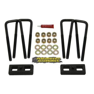 Daystar U-Bolt And Block Kit - PABK02PA