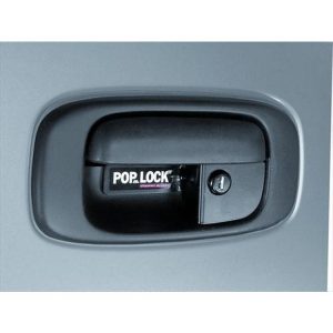 POP N lock Manual Tailgate Lock - Black - PL1100