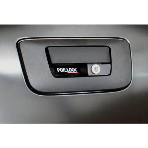 POP N lock Manual Tailgate Lock - Black - PL1300