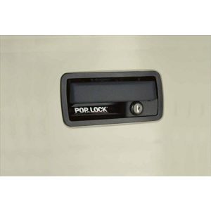 POP N lock Manual Tailgate Lock - Black - PL1600