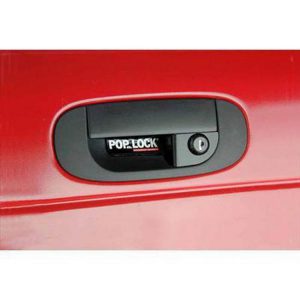 POP N lock Manual Tailgate Lock - Black - PL3300
