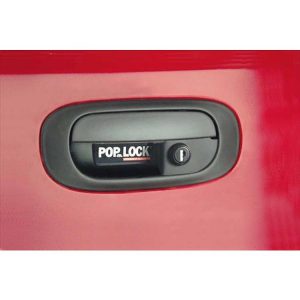 POP N lock Manual Tailgate Lock - Black - PL3600