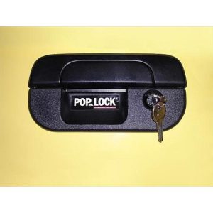 POP N lock Manual Tailgate Lock - Black - PL5100