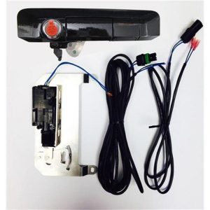 Power Tailgate Lock