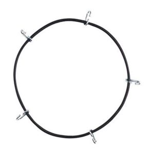 SCC Security Chain Quik Grip Link Chain Rubber Tighteners - QG20074-10