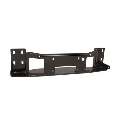 Fab Fours Elite Full Size Winch Tray (Black) - QWINCH-1