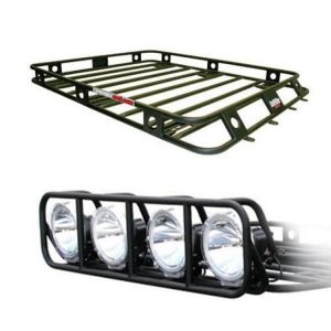 Complete Defender Roof Rack PAK