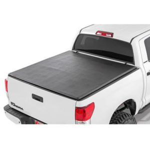 Rough Country Soft Tri-Fold Tonneau Cover - RC44308650