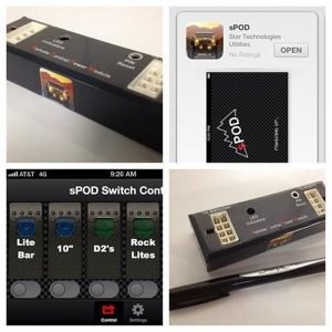 SPOD 6 circuit Source System Remote Control Power Module - RCPM