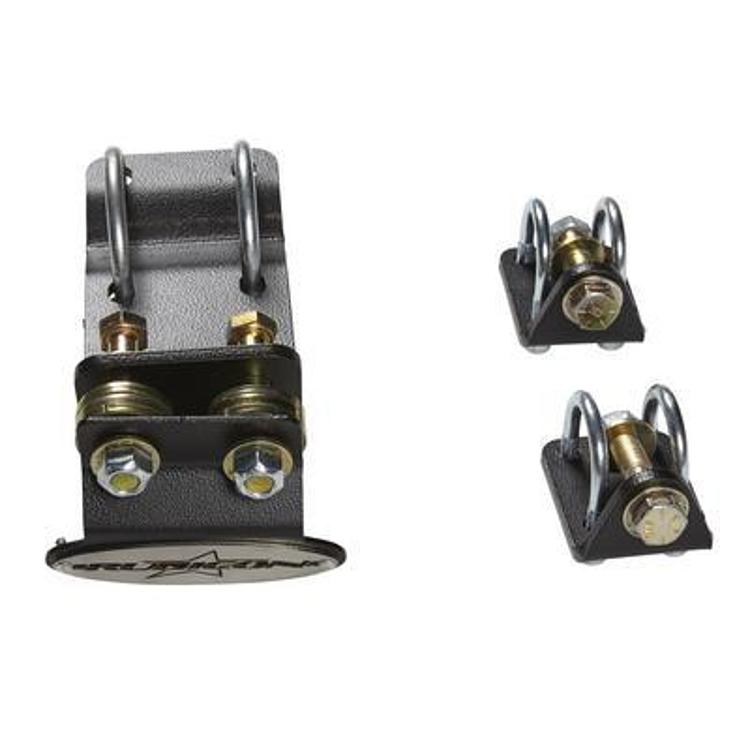 Pro Comp Suspension Dual Steering Stabilizer Bracket 2581