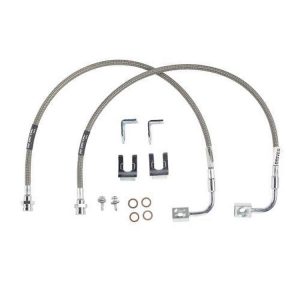Rubicon Express 24 Inch Front Brake Line Set