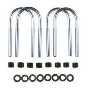 Rubicon Express U-Bolt Kit Rear YJ/XJ D35 - RE2421