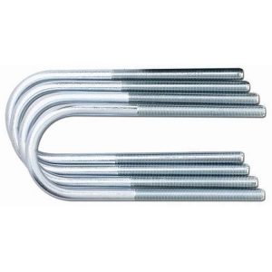 Rubicon Express U-Bolt Kit Rear CJ D20 - RE2440