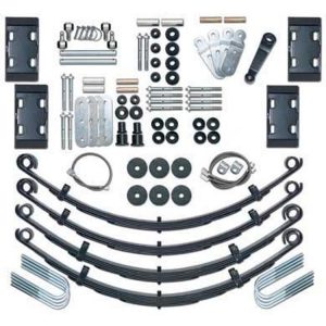 Rubicon Express 4.5 Inch Extreme-Duty Leaf Spring Lift Kit - No Shocks - RE5525