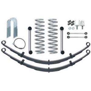 Rubicon Express 3.5 Inch Super-Ride Short Arm Lift Kit with Rear Leaf Springs - No Shocks - RE6025