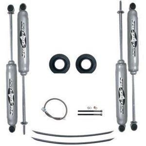 Rubicon Express 2 Inch Economy Lift Kit with Rear Add-A-Leafs and Twin Tube Shocks - RE6160