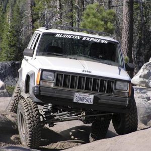 Rubicon Express 2 Inch Economy Lift Kit with Rear Blocks and U-Bolts and Twin Tube Shocks - RE6165