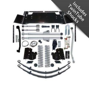 Rubicon Express 5.5" Extreme-Duty Long Arm Lift Kit with Twin Tube Shocks - RE6300T