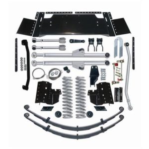 Rubicon Express 7.5" Extreme-Duty Long Arm Lift Kit - No Shocks - RE6307