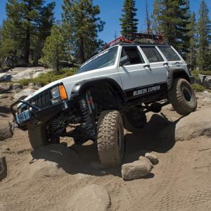 Rubicon Express Extreme-Duty Long Arm Suspension Upgrade Kit - RE6330