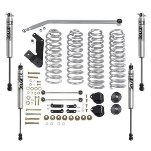 Rubicon Express 3.5 Inch Standard Coil Lift Kit with Fox Performance Shocks - RE7122FP