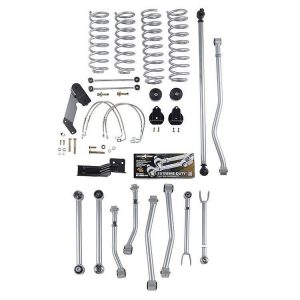 Rubicon Express 4.5 Inch Super-Flex Short Arm Lift Kit - No Shocks - RE7124